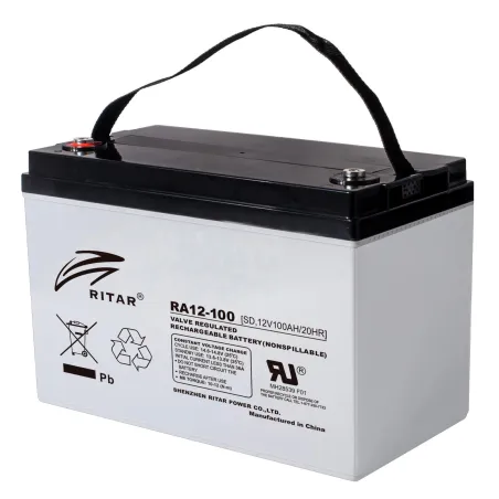  Bateria AGM Ritar RA12-100 12V 100Ah Terminal F5/F12 32.8x17.2x22.2cm 662.711864 Bateria AGM VRLA Ritar RA12-100 12V 100Ah Term