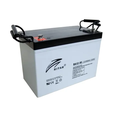  Bateria AGM Ritar RA12-90 12V 90Ah Terminal F12/F15 30.6.5x16.9x21cm 537.288136 Bateria AGM VRLA Ritar RA12-90 12V 90Ah Termina