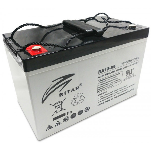 Bateria AGM VRLA Ritar RA12-85 12V 85Ah Terminal F12/F15 30.5x16.9*21cm
