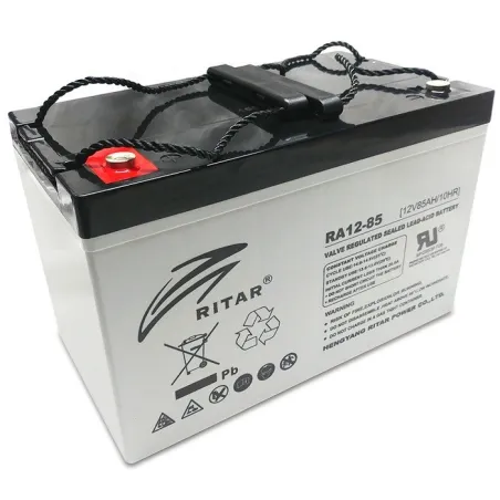  Bateria AGM Ritar RA12-85 12V 85Ah Terminal F12/F15 30.5x16.9x21cm 528.813559 Bateria AGM VRLA Ritar RA12-85 12V 85Ah Terminal 