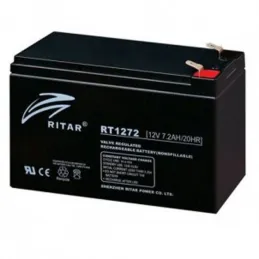  Bateria AGM Ritar RT1272 12V 7.2Ah Terminal F1/F2 15.1x6.5x9.4cm 55.084746 Bateria AGM VRLA Ritar RT1272 12V 7.2Ah Terminal F1/