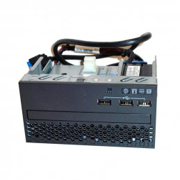 Panel frontal Lenovo 00YD070, 3 USB, Display LCD, para System x3650 M5