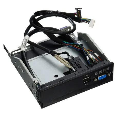  Panel frontal Lenovo 00MV367, 2 USB, 1 VGA, Power, 5.25", para Lenovo System x3550 M5 250.847458 Panel frontal Lenovo 00MV367, 