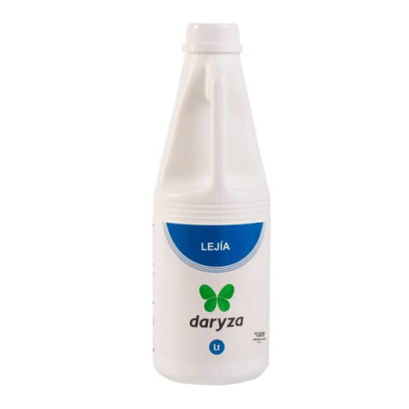 Lejia 5% de Hipoclorito de sodio 1 Litro, 8545 Daryza