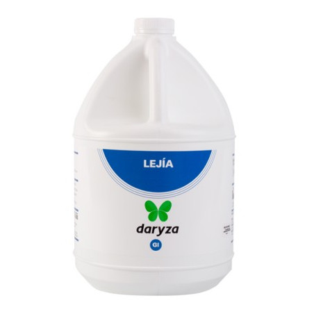 Lejia 5% de Hipoclorito de sodio 1 Galon, 7789 Daryza
