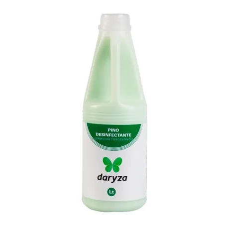  Desinfectante Germicida Pino 1 Litro, 318 Daryza 4.576271 Desinfectante Germicida Pino 1 Litro, 318 Daryza Formulado a base de 