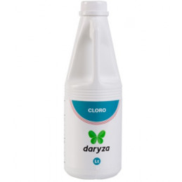 Cloro 7.5% Hipoclorito de Sodio 1 Litro, 446 Daryza
