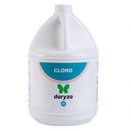 Cloro 7.5% Hipoclorito de Sodio 1 Galon, 447 Daryza