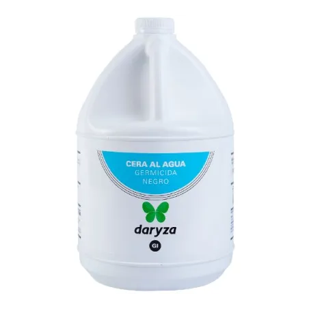  Cera al Agua Germicida Negra 1 Galon, 257 Daryza 15.254237 Cera al Agua Germicida Negra 1 Galon, 257 Daryza Destinado para el c