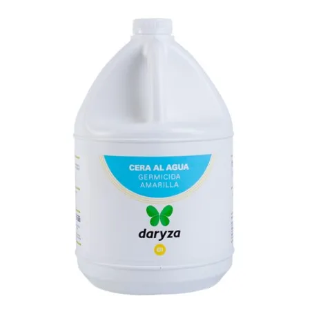  Cera al Agua Germicida Amarilla 1 Galon, 249 Daryza 15.254237 Cera al Agua Germicida Amarilla 1 Galon, 249 Daryza Destinado par