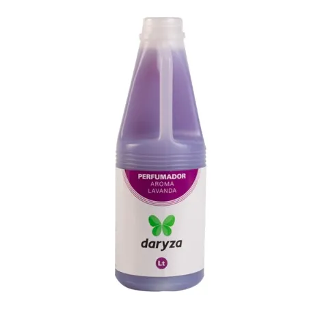 Perfumador Ambientador 1L Lavanda Daryza 31226 Daryza-Perfumador Ambientador 1L Lavanda Daryza 31226 Perfumador líquido que brin