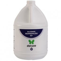 Alcohol Isopropilico 1 Galon 53G, 5664 Daryza