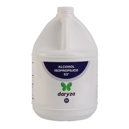 Alcohol Isopropilico 1 Galon 53G, 5664 Daryza 61.864407 Alcohol Isopropilico 1 Galon 53G, 5664 Daryza Este producto tiene alta 