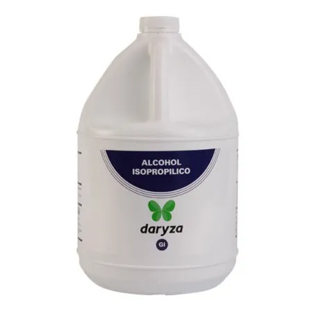  Alcohol Isopropilico 1 Galon 99G, 395 Daryza 100 Alcohol Isopropilico 1 Galon 99G, 395 Daryza Este producto tiene alta velocida