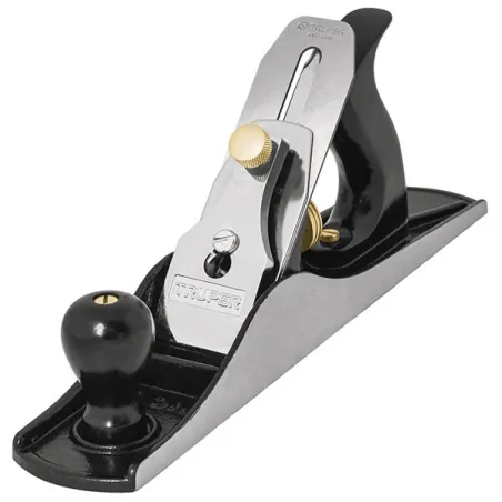  Cepillo para Carpintero Estriado Ancho de Corte 2", en Hierro Ductil, incluye 2 Cuchillas, 5C 12015 Truper 122.033898 Cepillo p