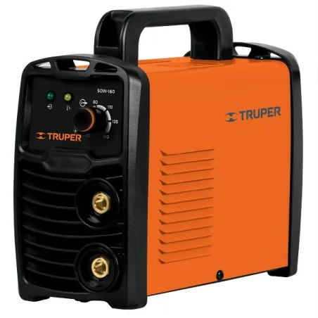  Maquina de Soldar Inversor Soldadoras 23 - 160A SMAW, Incluye PortaElectrodo Careta y Cepillo, SOIN-160 13694 Truper 388.135593