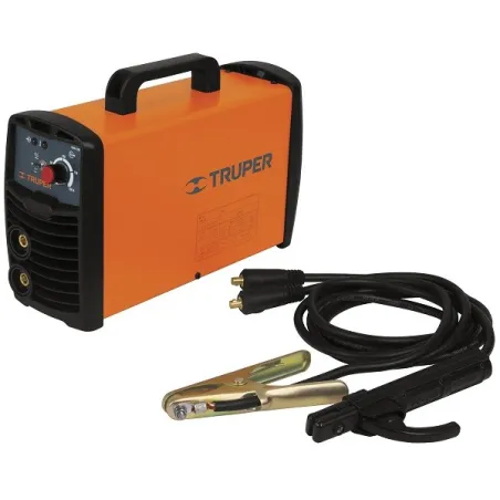  Maquina de Soldar Inversor Soldadoras 30 - 200A SMAW TIG, Incluye PortaElectrodo Careta y Cepillo, SOIN-200 13696 Truper 545.76