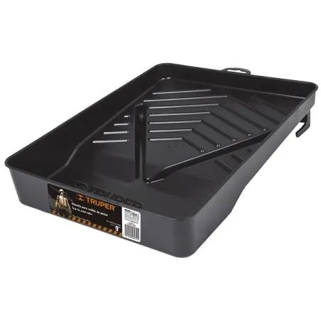  Bandeja para Rodillo, Gancho para escalera con canales para escurriiento, CHAP-14 19211 Truper 4.745763 Bandeja para Rodillo, G