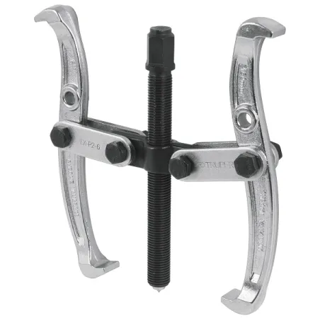 Extractor de Rodajes y Poleas 2 Patas, Apertura max 165mm Alcance max 160mm, EX-P2-6 14498 Truper 70.338983 Extractor de Rodaje