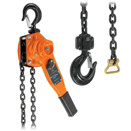 Tecle Industrial 3/4 Toneladas con Ratchet, Doble Trinquete, Mango con grip, Peso 6.4kg, POPA-3/4 16840 Truper