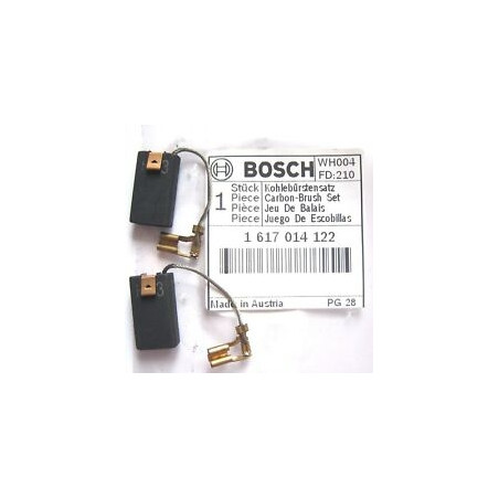 Carbones de Repuesto GBH GSH, Bosch 1617014122