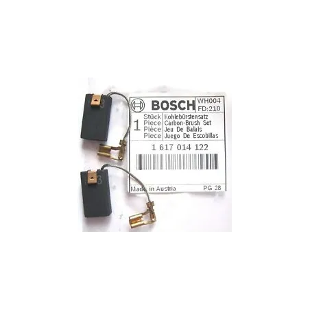 Escobillas Carbones GBH GSH, Bosch 1617014122 Bosch-Carbones de Repuesto GBH GSH, Bosch 1617014122 -1617.014.122-000- 1