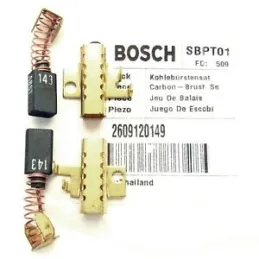  Escobillas Carbones GMR 1 GKF 600 GMR 550, Bosch 2609120149 48.305085 Carbones de Repuesto GMR 1 GKF 600 GMR 550, Bosch 2609120