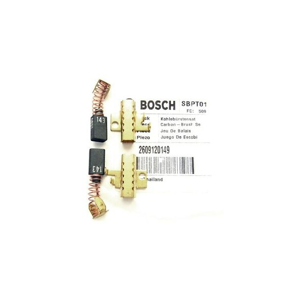 Carbones de Repuesto GMR 1 GKF 600 GMR 550, Bosch 2609120149