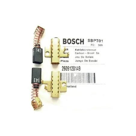 Escobillas Carbones GMR 1 GKF 600 GMR 550, Bosch 2609120149 Bosch-Carbones de Repuesto GMR 1 GKF 600 GMR 550, Bosch 2609120149 -