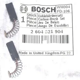  Escobillas Carbones CSB GBM GSR GSS GST PST SB ST,Bosch 2604321904 18.813559 Carbones de Repuesto CSB GBM GSR GSS GST PST SB ST