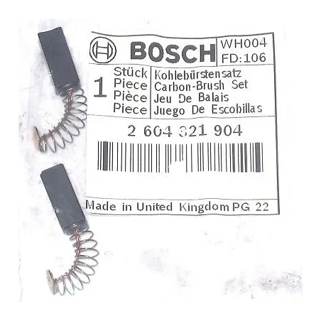 Escobillas Carbones CSB GBM GSR GSS GST PST SB ST,Bosch 2604321904 Bosch-Carbones de Repuesto CSB GBM GSR GSS GST PST SB ST,Bosc