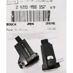  Escobillas Carbones Bosch Skil 5150 5250 5350 5365 5400 Inc. PortaCarbon, Bosch 2610993157 75.423729 Carbones de Repuesto Bosch