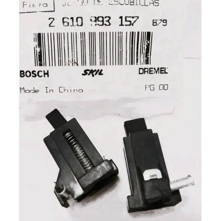 Escobillas Carbones Bosch Skil 5150 5250 5350 5365 5400 Inc. PortaCarbon, Bosch 2610993157 Bosch-Carbones de Repuesto Bosch Skil