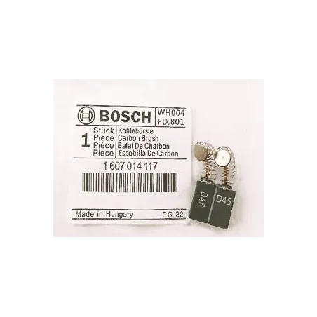  Escobillas Carbones GAH GBH GBM GEX GSB GSS PBH PBS PST, Bosch 1607014117 27.118644 Carbones de Repuesto GAH GBH GBM GEX GSB GS