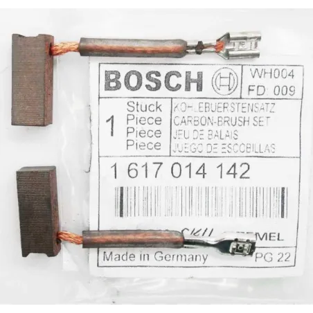 Escobillas Carbones GBH 36 V-Li, Bosch 1617014142 Bosch-Carbones de Repuesto GBH 36 V-Li, Bosch 1617014142 -1617.014.142-000- 1