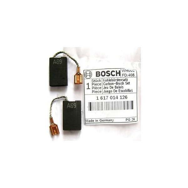 Carbones de Repuesto GBH 10 11 DC DE GSH 10 11 MH 10, Bosch 1617014126