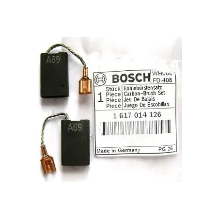 Escobillas Carbones GBH 10 11 DC DE GSH 10 11 MH 10, Bosch 1617014126 Bosch-Carbones de Repuesto GBH 10 11 DC DE GSH 10 11 MH 10