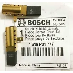  Escobillas Carbones 11258 GBH PBH TBH, Bosch 1619P01777 52.542373 Carbones de Repuesto 11258 GBH PBH TBH, Bosch 1619P01777  161