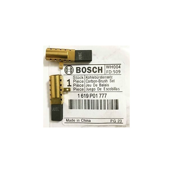 Carbones de Repuesto 11258 GBH PBH TBH, Bosch 1619P01777