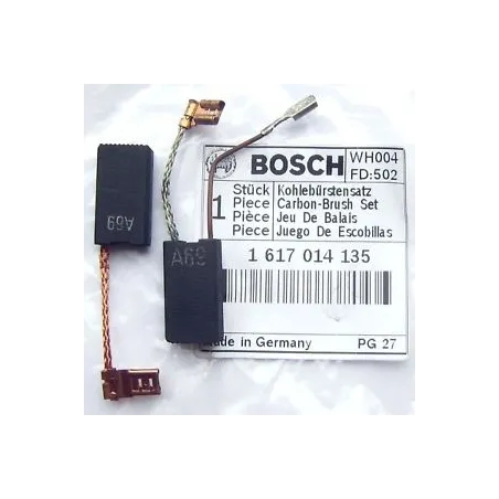 Escobillas Carbones 11235 11263 GBH, Bosch 1617014135 Bosch-Carbones de Repuesto 11235 11263 GBH, Bosch 1617014135 -1617.014.135