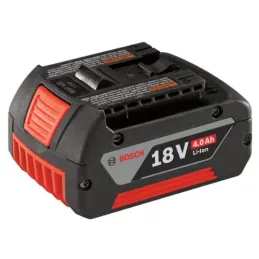 Bateria 18V 4Ah, GAS GBH GDR GDX GKM GOP GSA GSB GSR GWS 18 V-LI V-EC 2-LI, Bosch 2607336815 Bosch-Bateria 18V 4Ah, GAS GBH GDR 