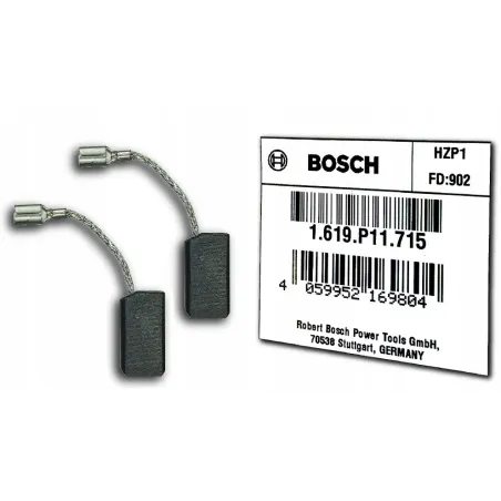 Escobillas Carbones GWS GNA GSC, Bosch 1619P11715 Bosch-Carbones de Repuesto GWS GNA GSC, Bosch 1619P11715 -1619.P11.715-000- 1