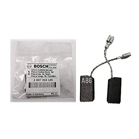 Escobillas Carbones SKIL 9373 9378 BOSCH GEX GWS EHS GGS TGS PWS, Bosch 1607014145 Skil-Carbones de Repuesto SKIL 9373 9378 BOSC
