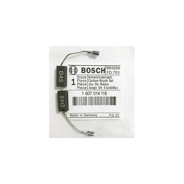 Carbones de Repuesto skil 9210 9500 9270 9280 Bosch GWS PWS GEX, Bosch 1607014116
