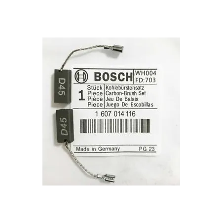  Escobillas Carbones skil 9210 9500 9270 9280 Bosch GWS PWS GEX, Bosch 1607014116 27.118644 Carbones de Repuesto skil 9210 9500 
