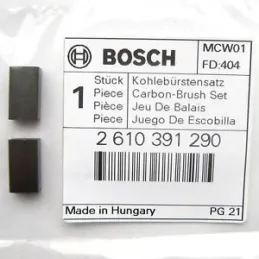  Escobillas Carbones GSB GBM PBS PEX PWS SKIL 5740 7360 7630, Bosch 2610391290 27.118644 Carbones de Repuesto GSB GBM PBS PEX PW