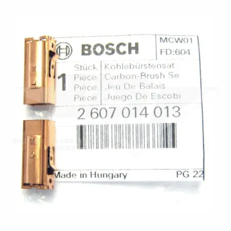 Escobillas Carbones PSB 450 500 550 650 GSB 16 1600, Bosch 2607014013 Bosch-Carbones de Repuesto PSB 450 500 550 650 GSB 16 1600