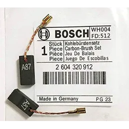  Escobillas Carbones GGS GNA GST PAM PKF POF, Bosch 2604320912 42.372881 Carbones de Repuesto GGS GNA GST PAM PKF POF, Bosch 260