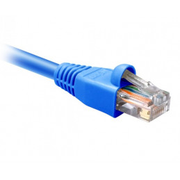 Patch Cord Nexxt AB360NXT02 Cat5e 0.90M 24AWG Azul