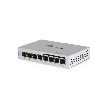 Switch Unifi Ubiquiti US-8-60W 8 Port Gigabit 4 PoE 60W